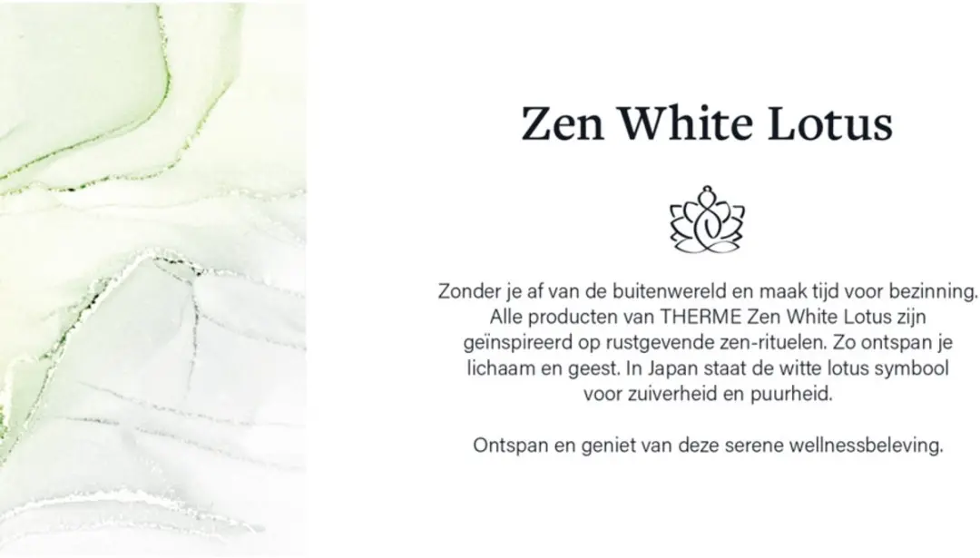 Therme Zen White Lotus Home Parfumspray 150ml - 6 Stuks - afbeelding 4 van 6