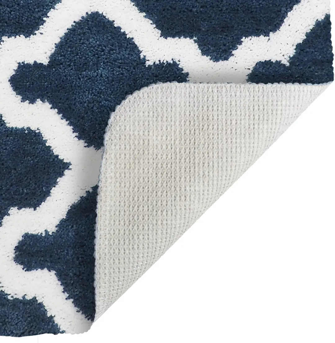 Dutch House Toulon Bidetmat 60x60cm - Donkerblauw - afbeelding 2 van 3