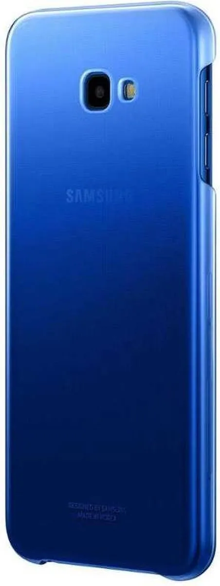 Samsung Galaxy J4+ Jelly Cover - Blauw