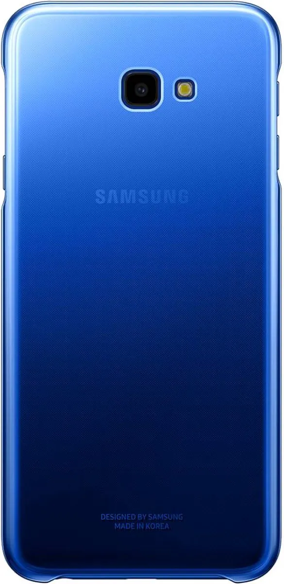 Samsung Galaxy J4+ Jelly Cover - Blauw