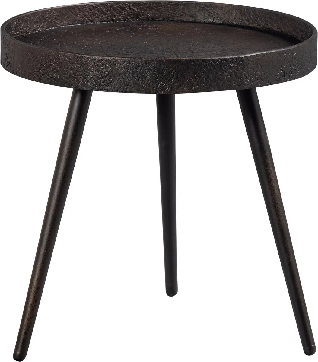 WOOOD Bounds Bijzettafel M Antique Goud Ø41cm