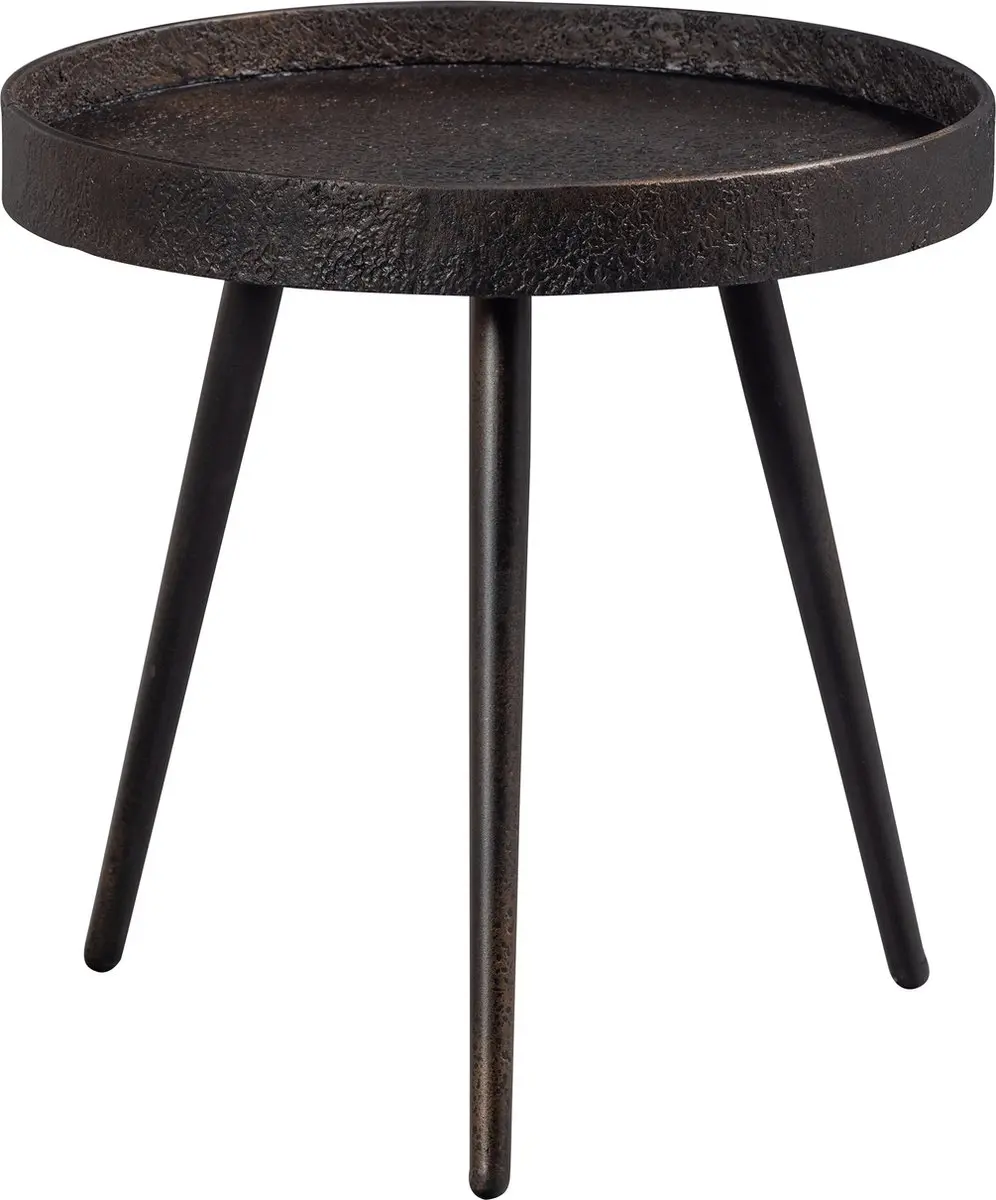 WOOOD Bounds Bijzettafel M Antique Goud Ø41cm - afbeelding 2 van 5