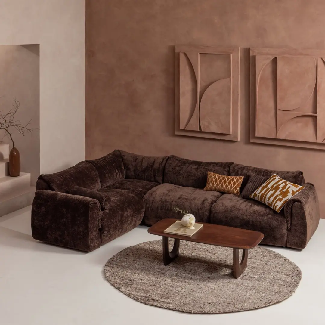 WOOOD Frequent Salontafel 120x40cm Walnoot - afbeelding 3 van 6