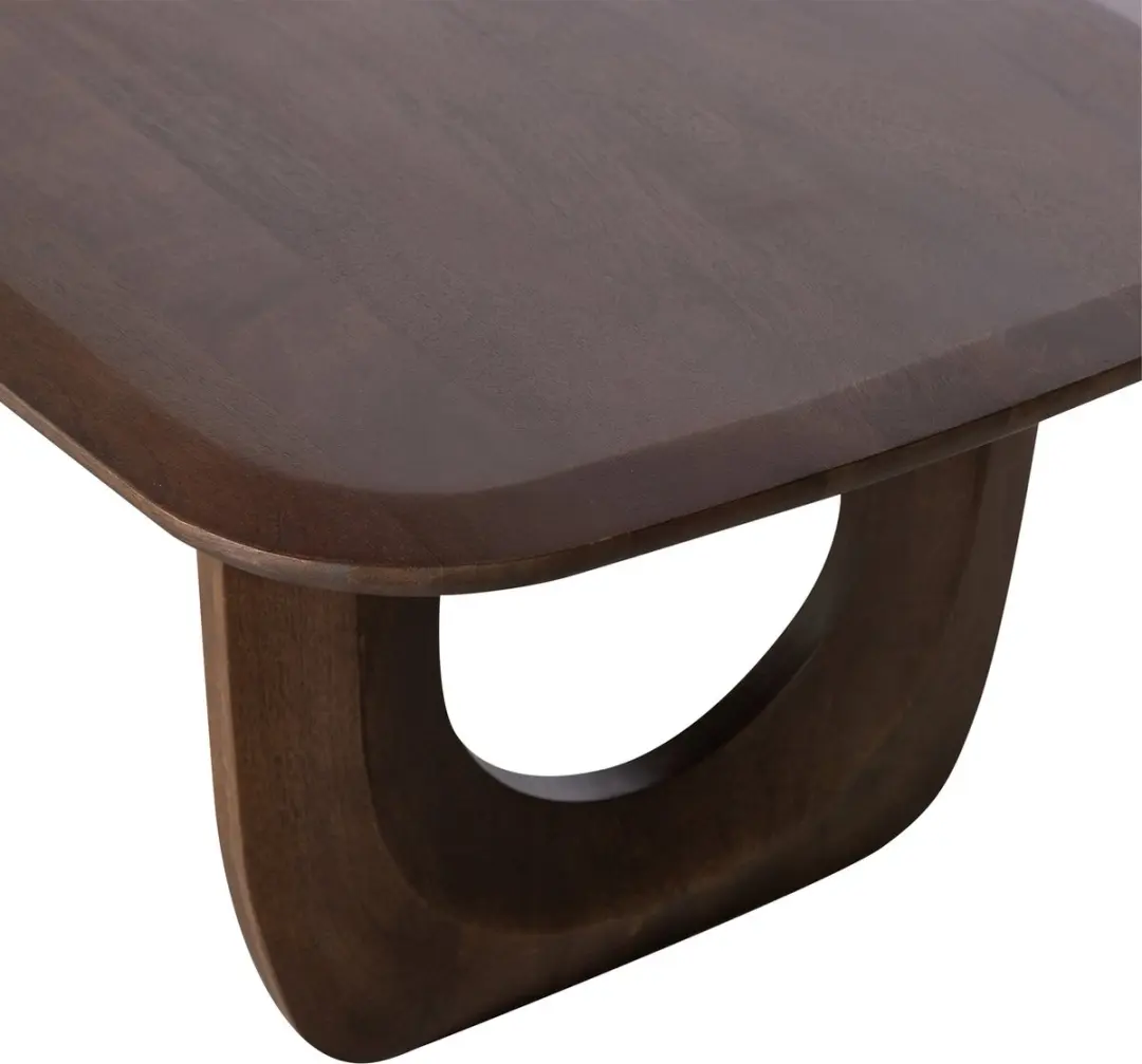 WOOOD Frequent Salontafel 120x40cm Walnoot - afbeelding 5 van 6