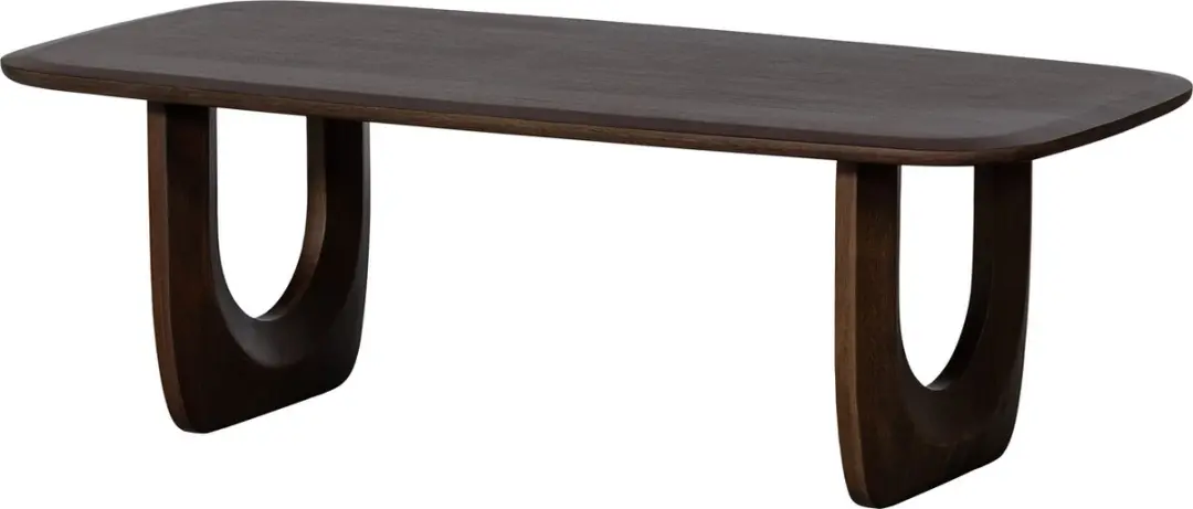 WOOOD Frequent Salontafel 120x40cm Walnoot