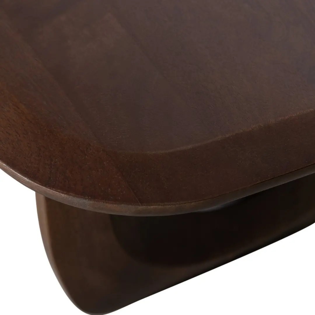 WOOOD Frequent Salontafel 120x40cm Walnoot - afbeelding 6 van 6