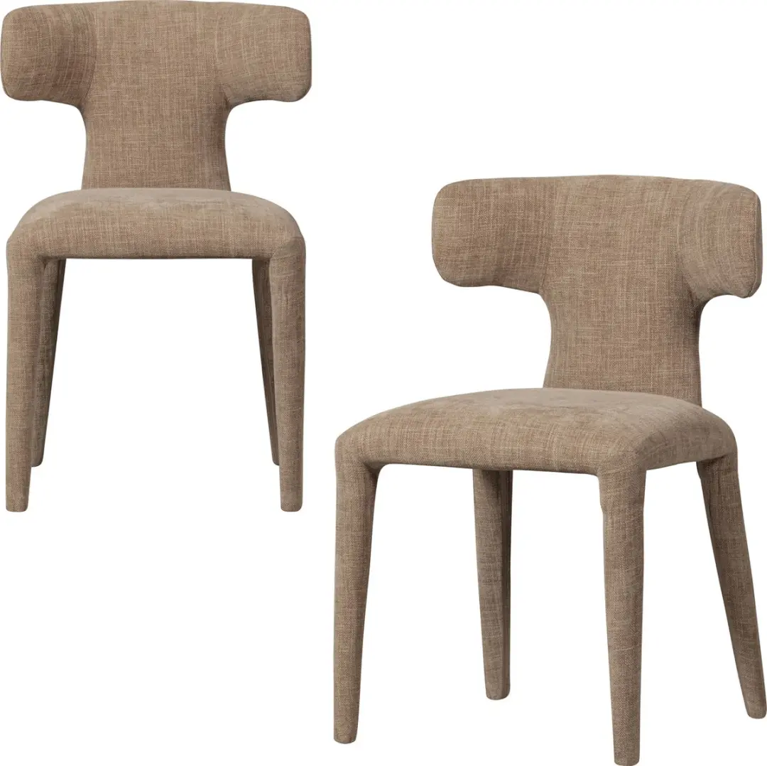 WOOOD Permit Eetkamerstoelen