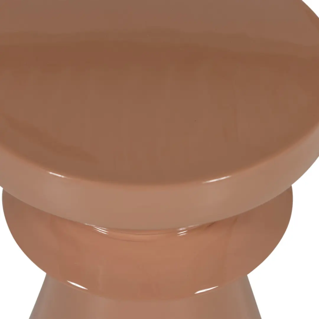 WOOOD Fedde Bijzettafel Oudroze 30cm - afbeelding 4 van 5
