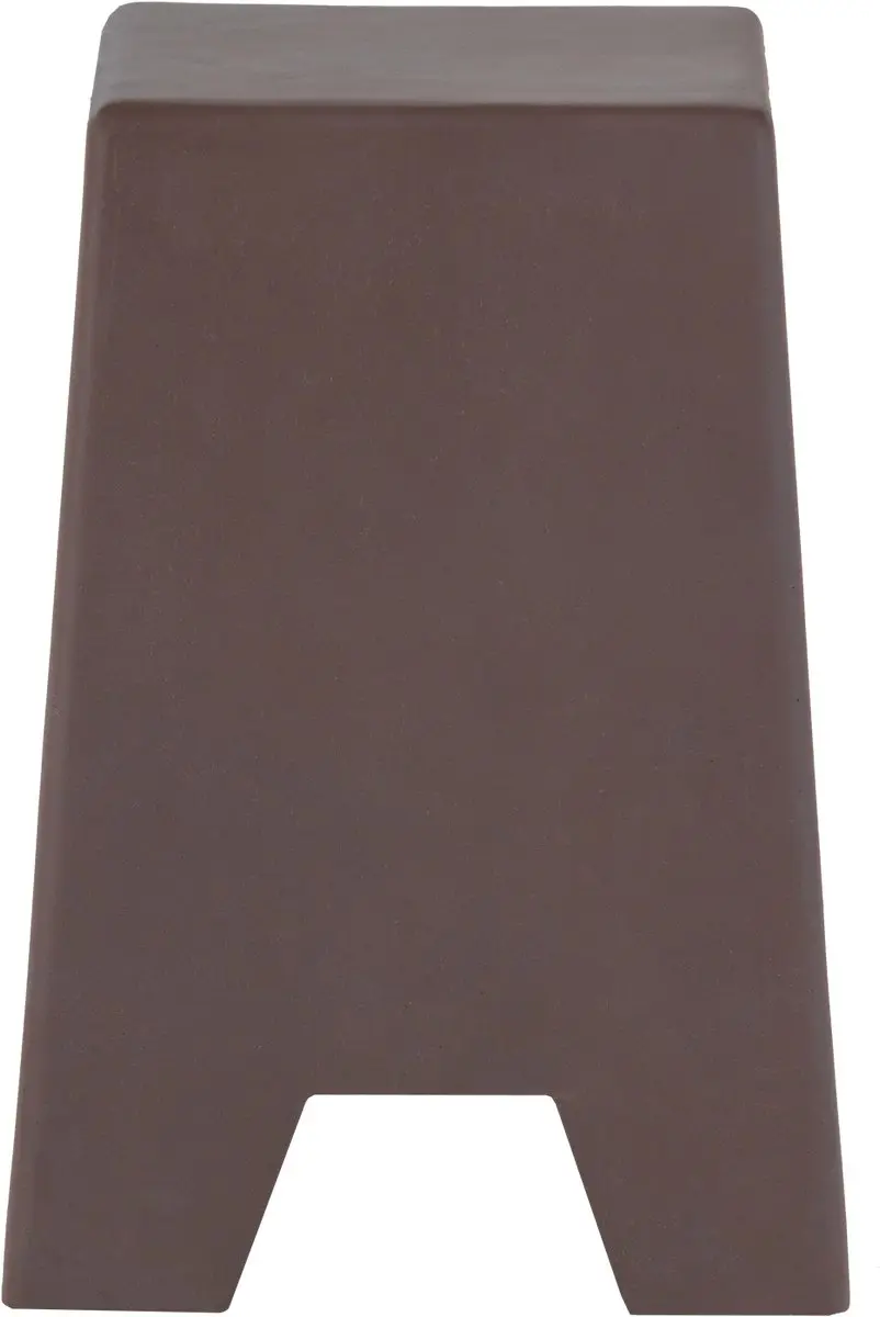 WOOOD Zina Bijzettafel Hoog - Bruin 51x36x36 - afbeelding 2 van 5