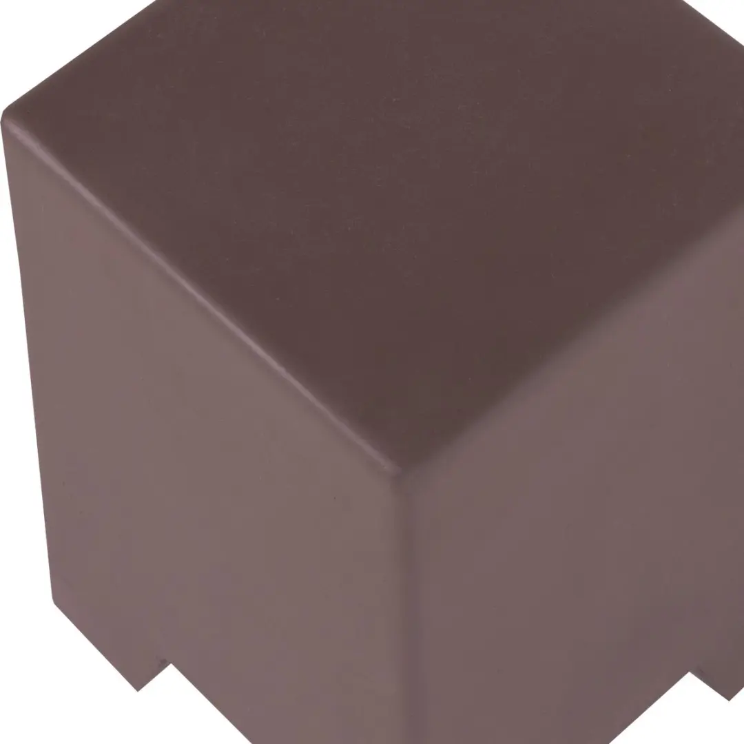 WOOOD Zina Bijzettafel Hoog - Bruin 51x36x36 - afbeelding 4 van 5