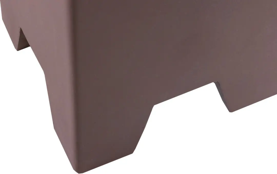 WOOOD Zina Bijzettafel Hoog - Bruin 51x36x36 - afbeelding 5 van 5