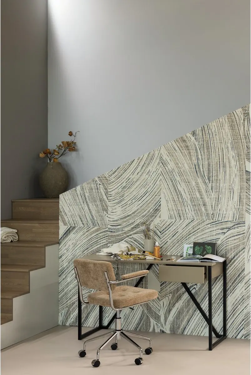 WOOOD New Julius Bureau Mud - 75x126x53cm - afbeelding 2 van 6