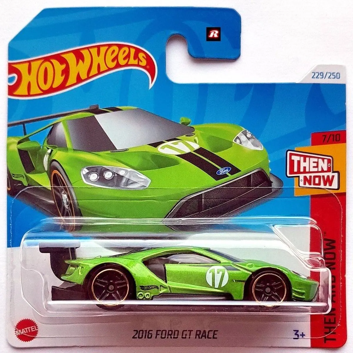 Hot Wheels Ford GT Race 17 1:64