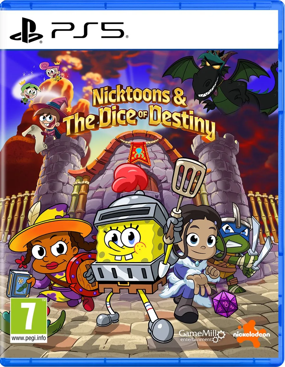 NickToons & The Dice of Destiny - PS5