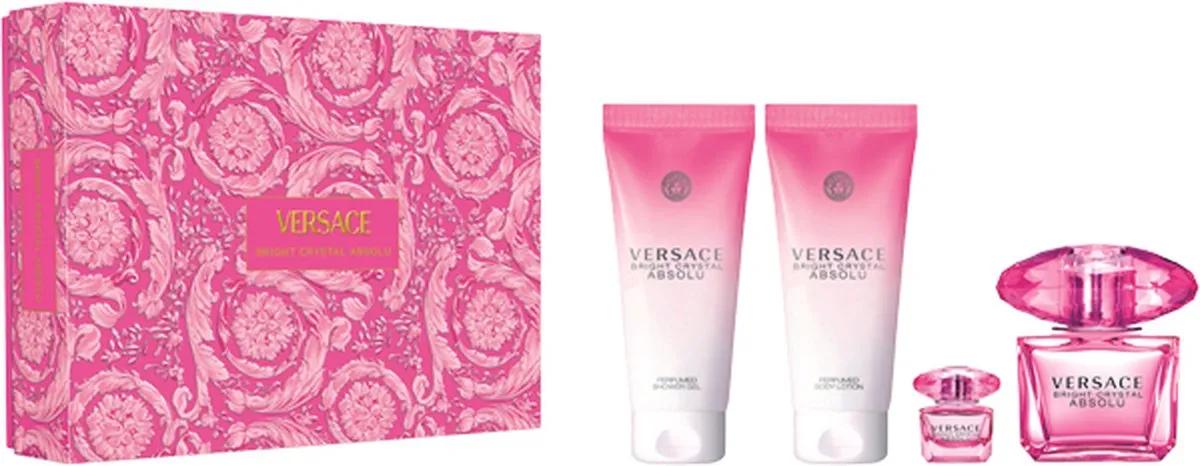 Versace Bright Crystal Absolu Giftset