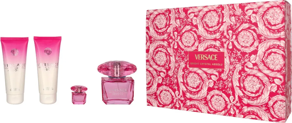 Versace Bright Crystal Absolu Giftset - 295ml