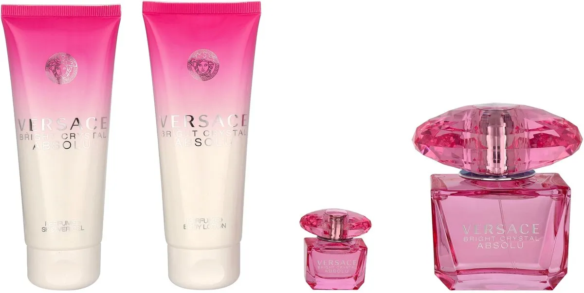 Versace Bright Crystal Absolu Giftset - 295ml