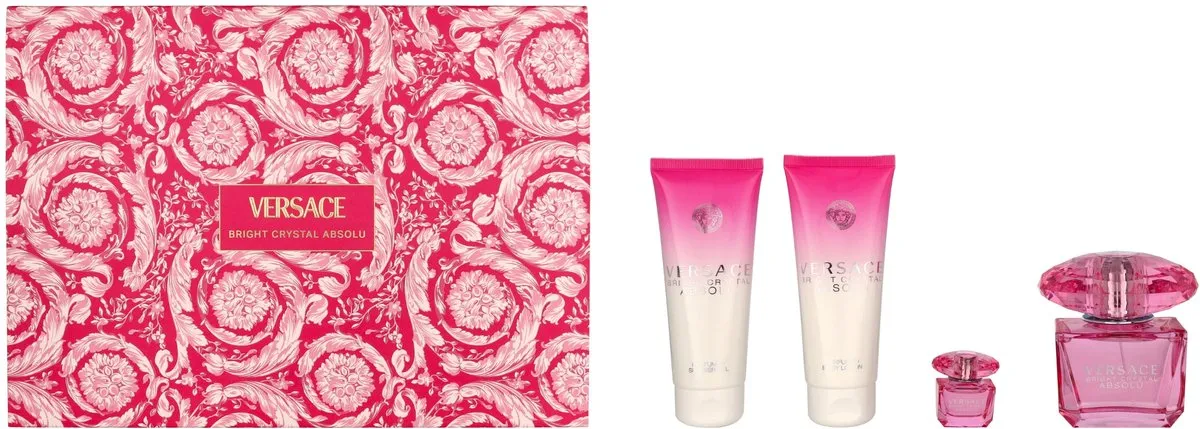 Versace Bright Crystal Absolu Giftset - 295ml