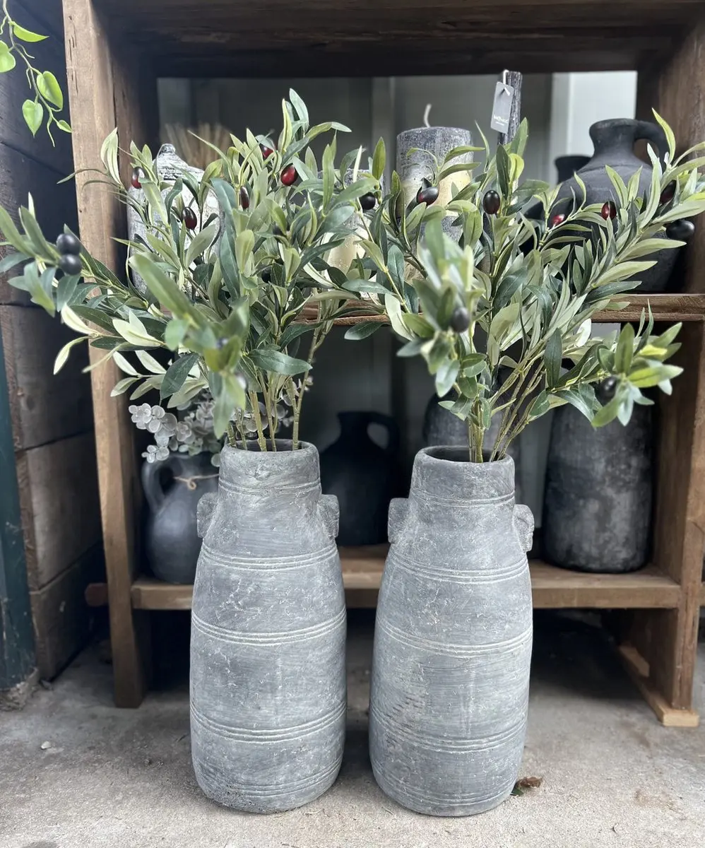 Countryfield Olijf Tak Olea Groen 90cm - afbeelding 3 van 3