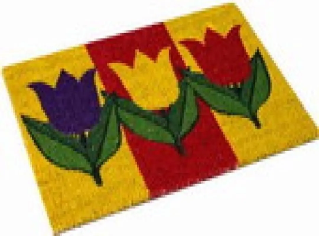 Intergard Deurmat Tulp kleurrijke designmat 40x60cm