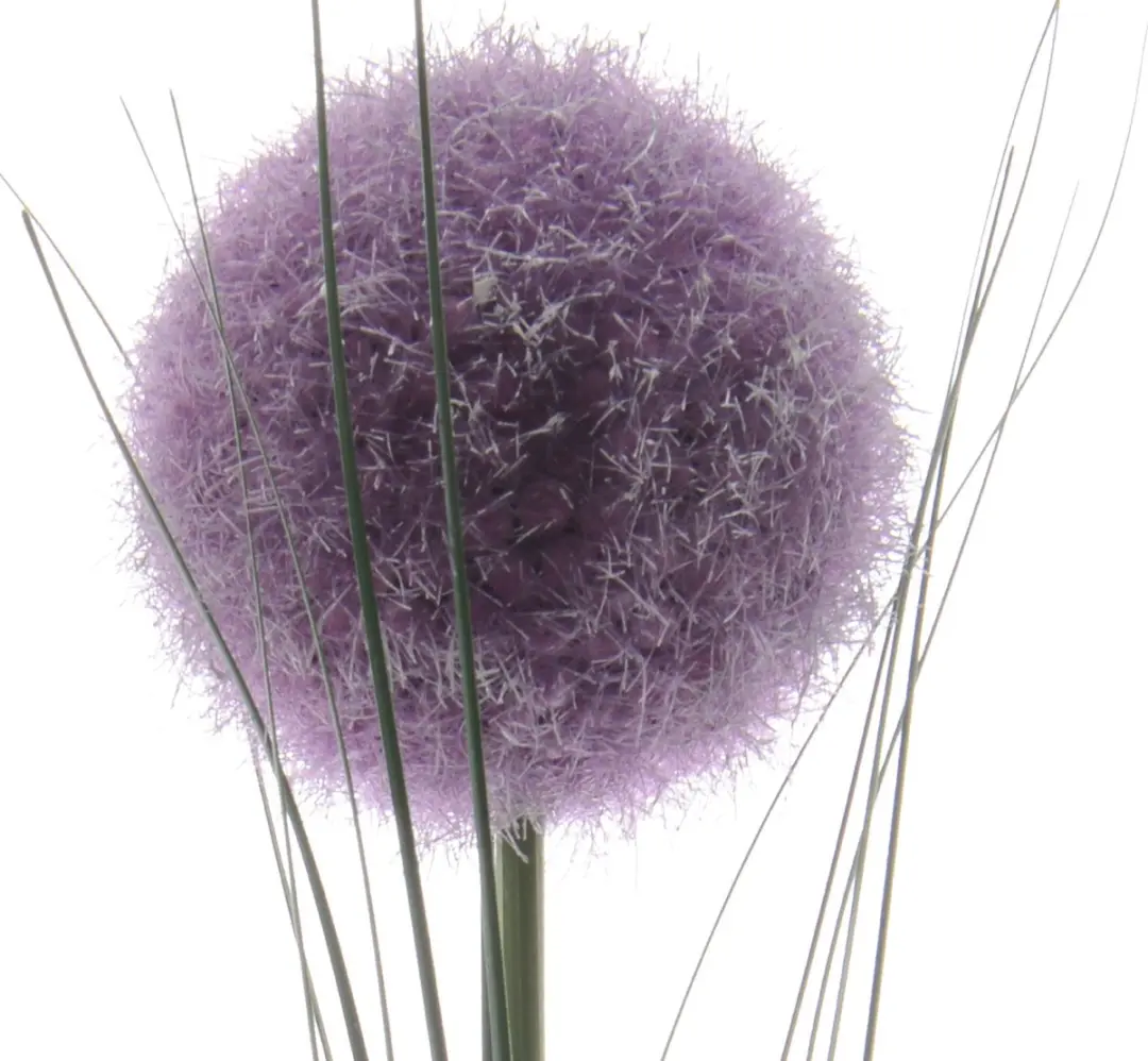Decoris Kunstbloem Allium dia7-H66cm