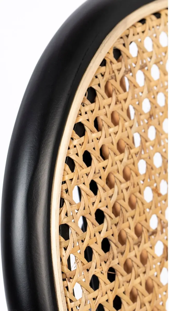 Zuiver Spike Barkruk 64,5cm Naturel/Grijs - afbeelding 4 van 6