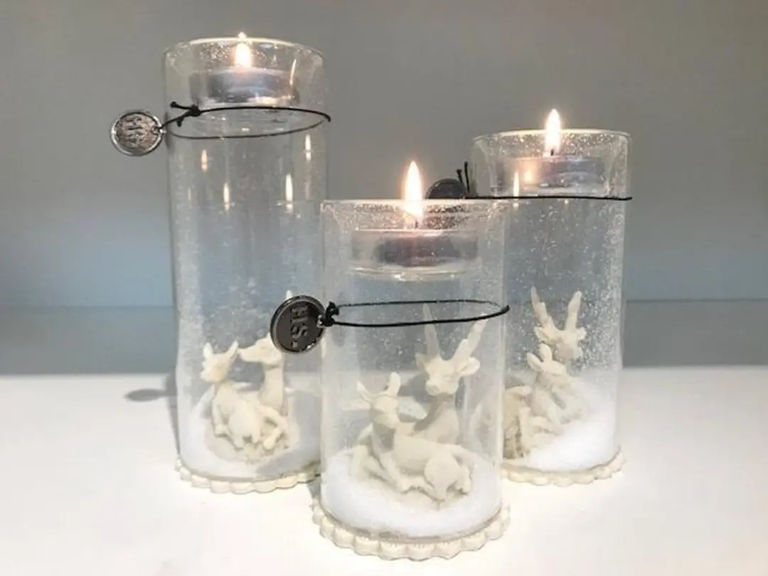 T-Light Holder Aya Set van drie