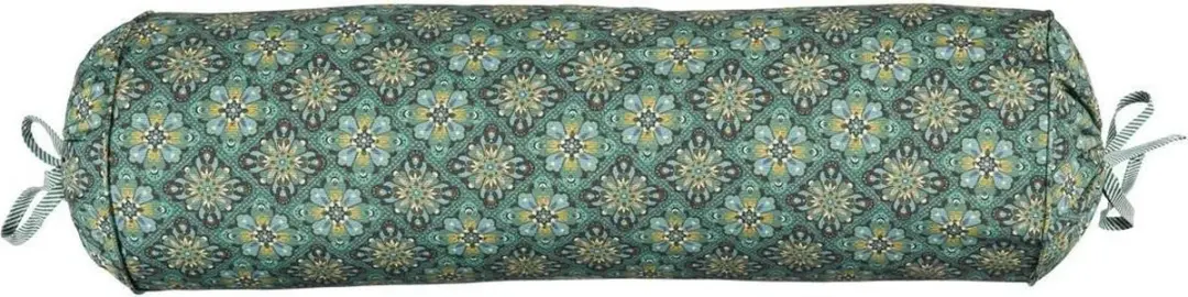 Pip Studio Poppy Stitch Roll Sierkussen Green 1x 22 x 70 cm