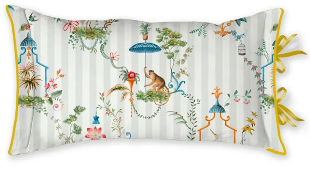 Pip Studio Singerie Sierkussen White