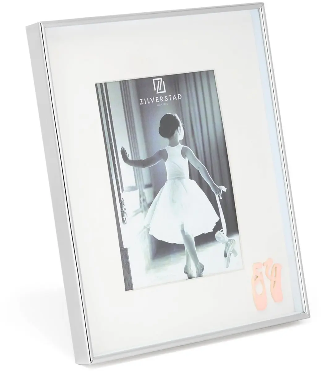 Zilverstad Ballerina Fotolijst 10x15cm