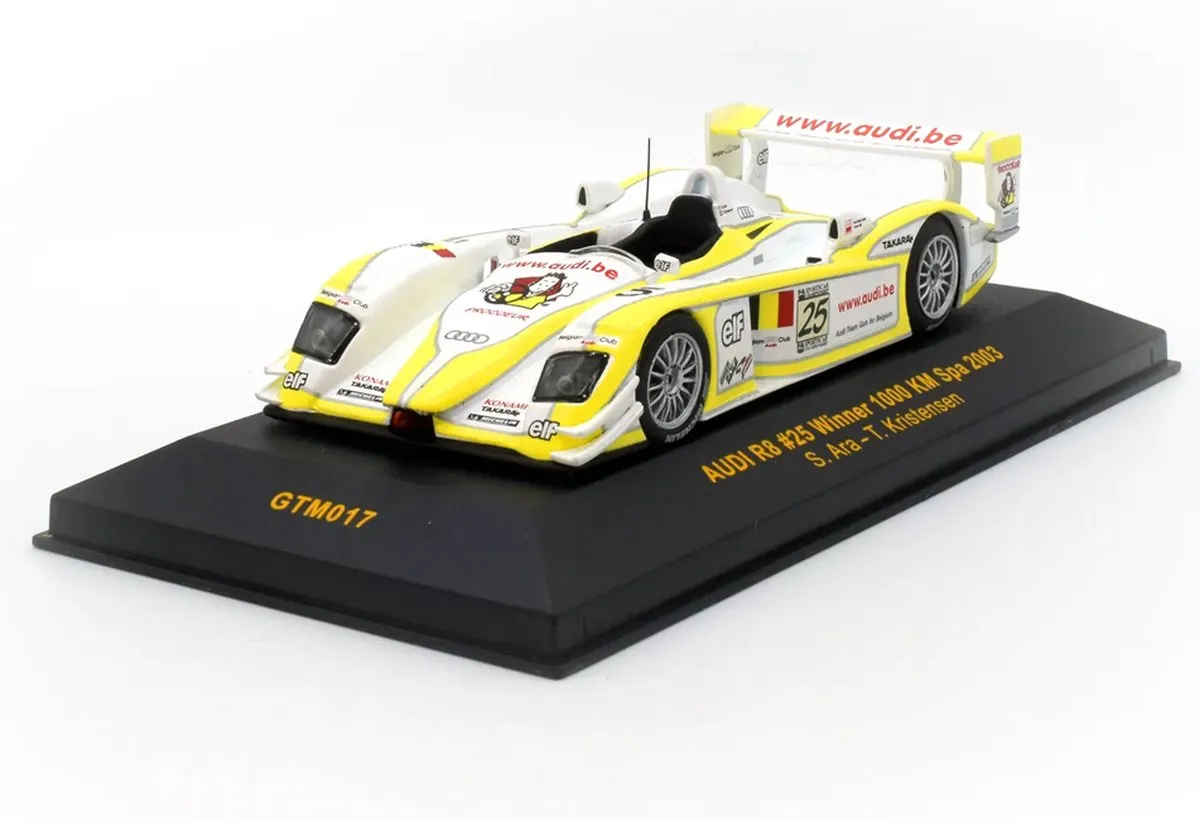 Audi R8 #25 Winner 1000 KM Spa 2003 IXO Models