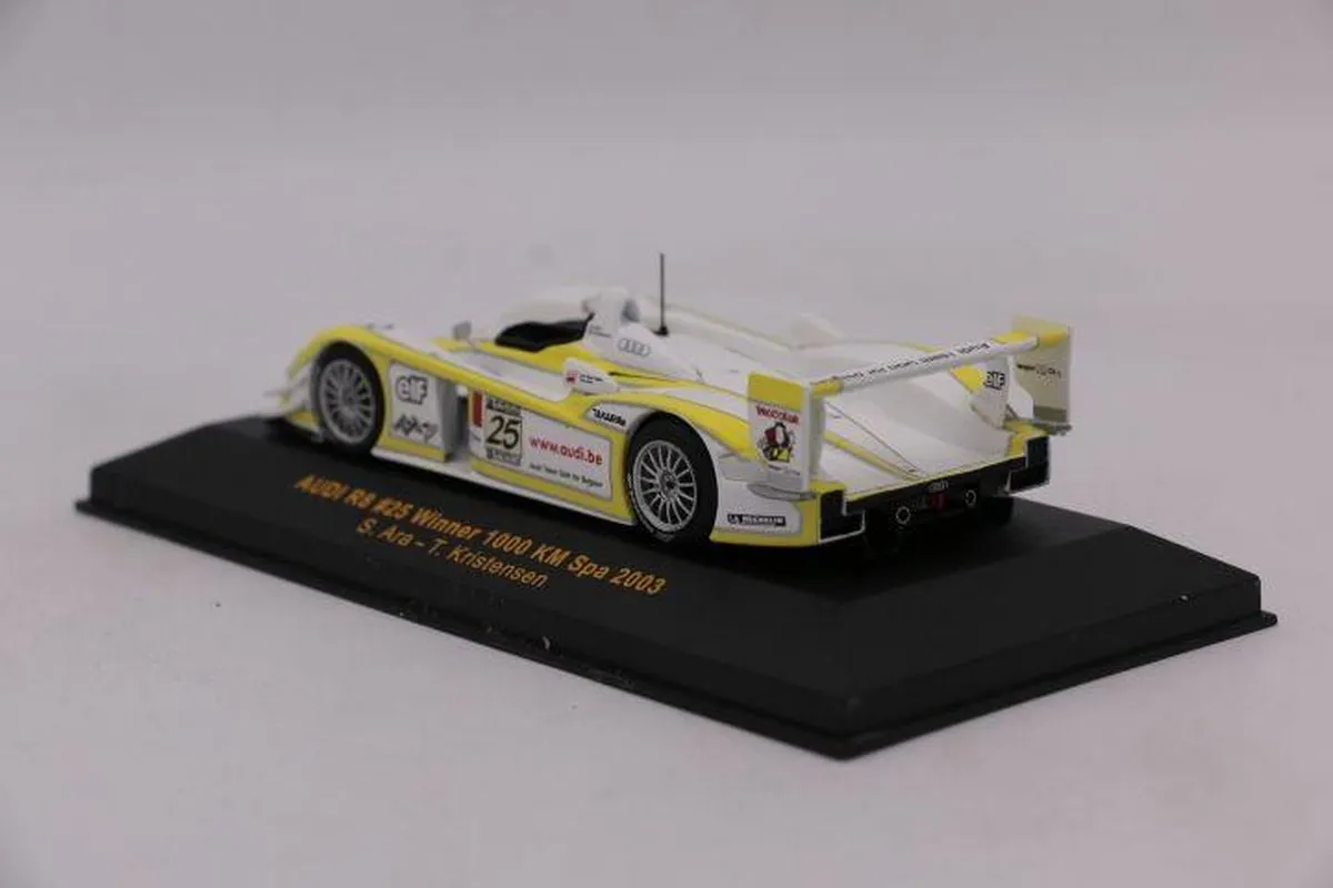 Audi R8 #25 Winner 1000 KM Spa 2003 IXO Models - 1:43 - Multicolor - afbeelding 6 van 6