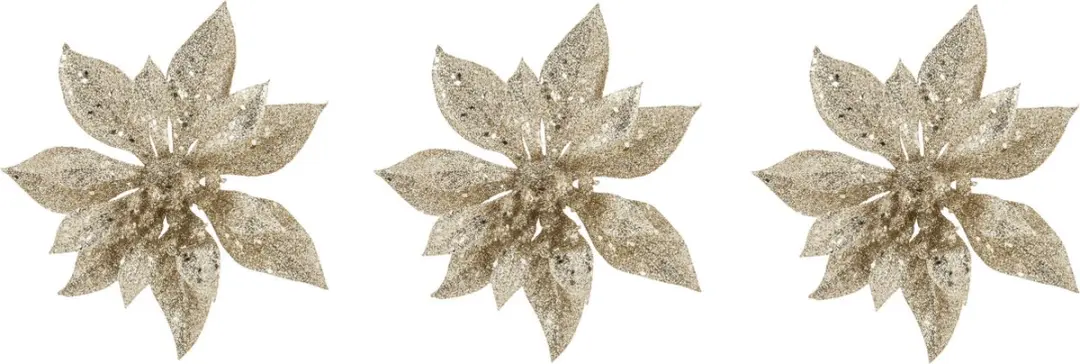 Cosy & Trendy Kerstboomversiering Bloem
