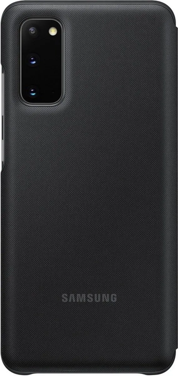 Samsung Galaxy S20 EF-NG980P LED View Wallet Case - Zwart
