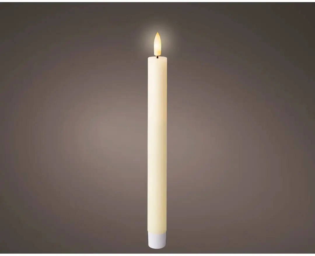 Lumineo LED Dinerkaars Ø2,2x24,5cm - Multicolor - afbeelding 5 van 6