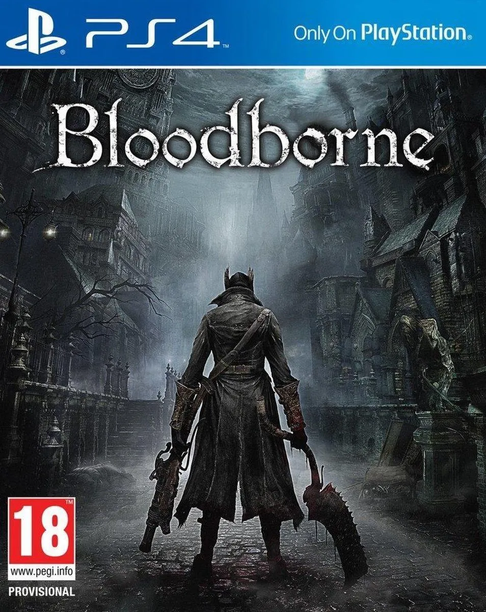 Sony PlayStation Bloodborne - PS4
