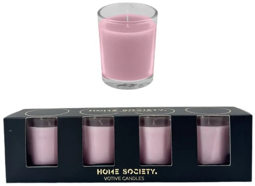 Home Society Votive Candles Lilac