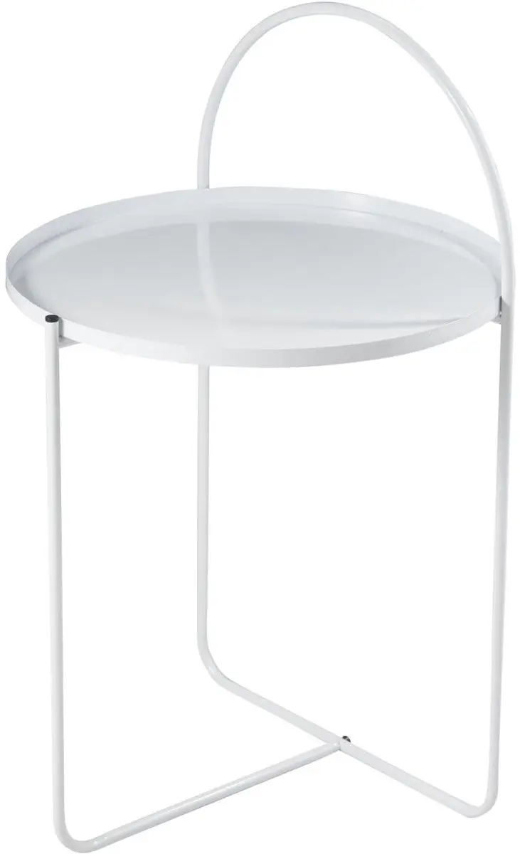 Excellent Houseware bijzettafel Deco Metal