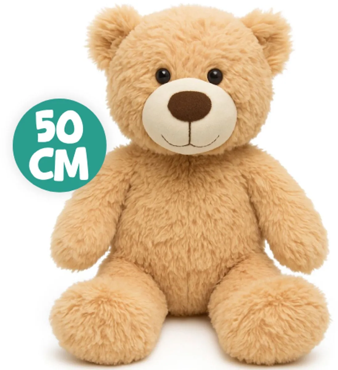 Topknuffels Teddybeer Bart Pluche Knuffel 50cm
