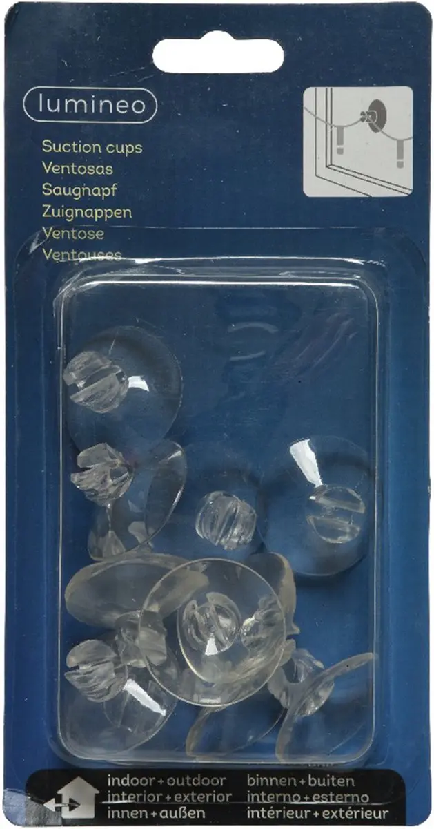 Decoris Zuignappen haakjes