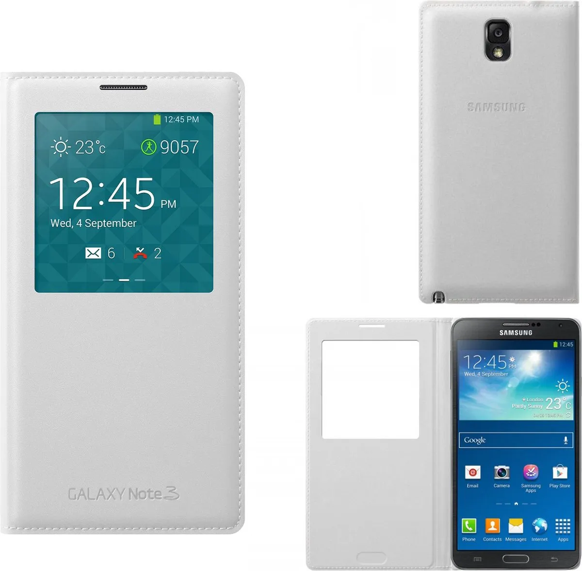 Samsung S View Cover EF-CN900BWEGWW - Wit