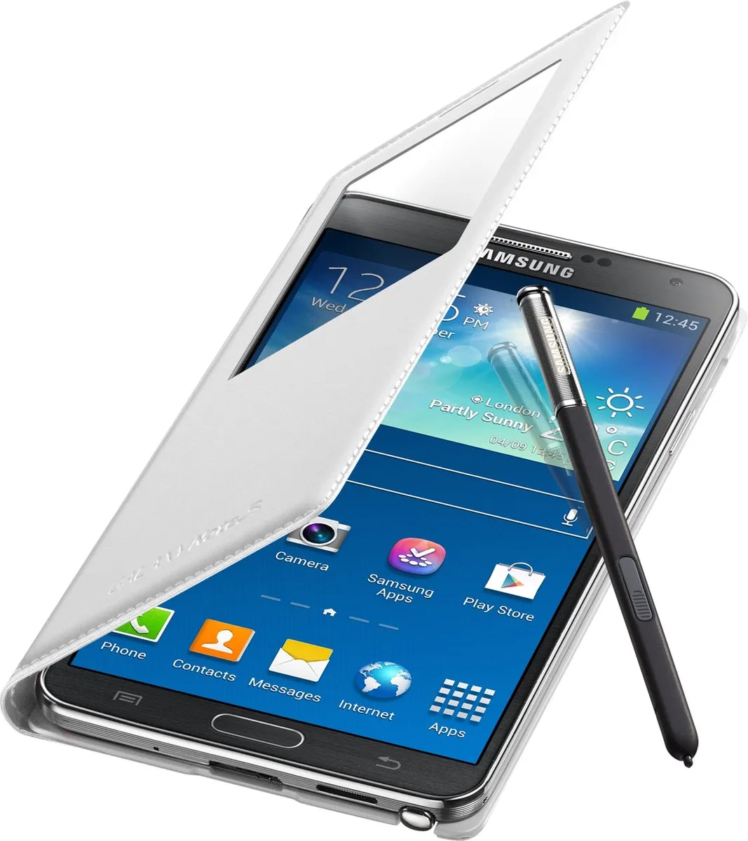 Samsung S View Cover EF-CN900BWEGWW - Wit