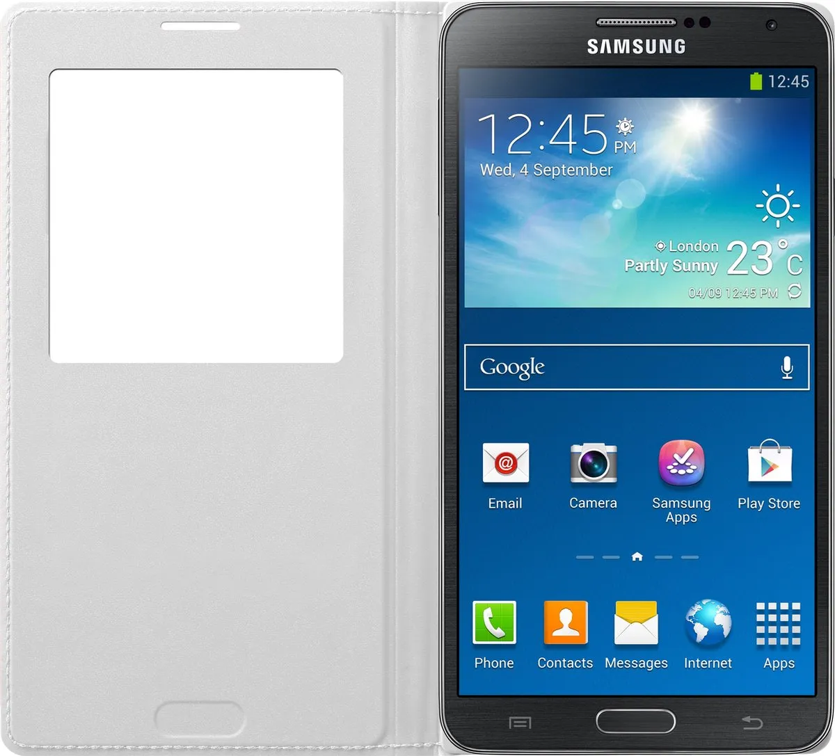 Samsung S View Cover EF-CN900BWEGWW - Wit