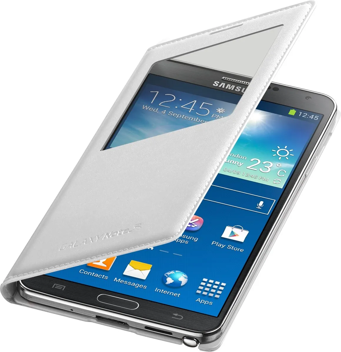 Samsung S View Cover EF-CN900BWEGWW - Wit
