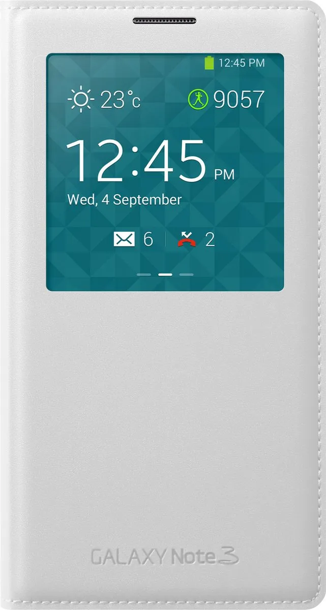 Samsung S View Cover EF-CN900BWEGWW