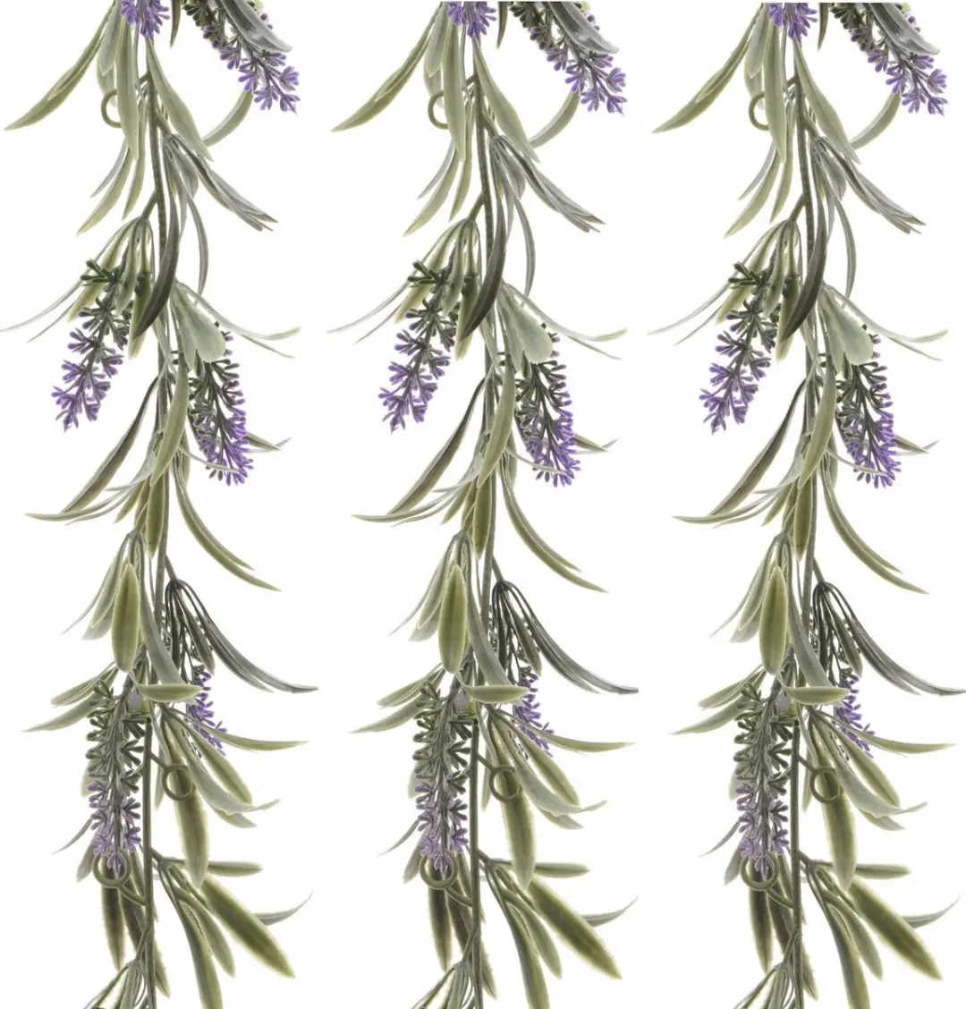Lichtpaarse lavendel kunsttak