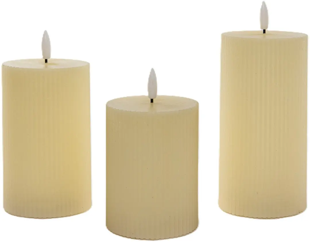 Anna Collection LED stompkaarsen