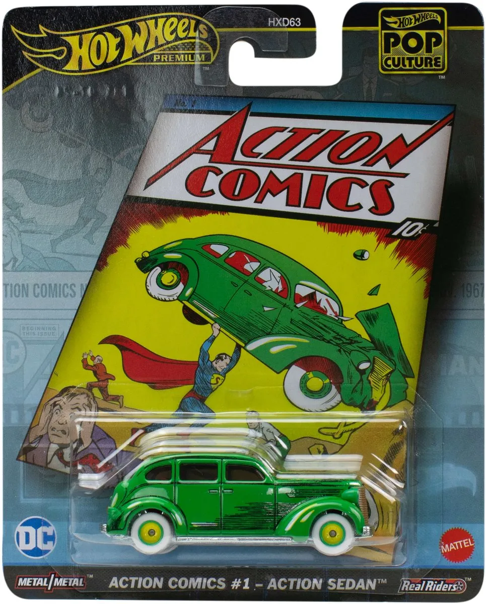 Hot Wheels HVJ50 Action Sedan Berline