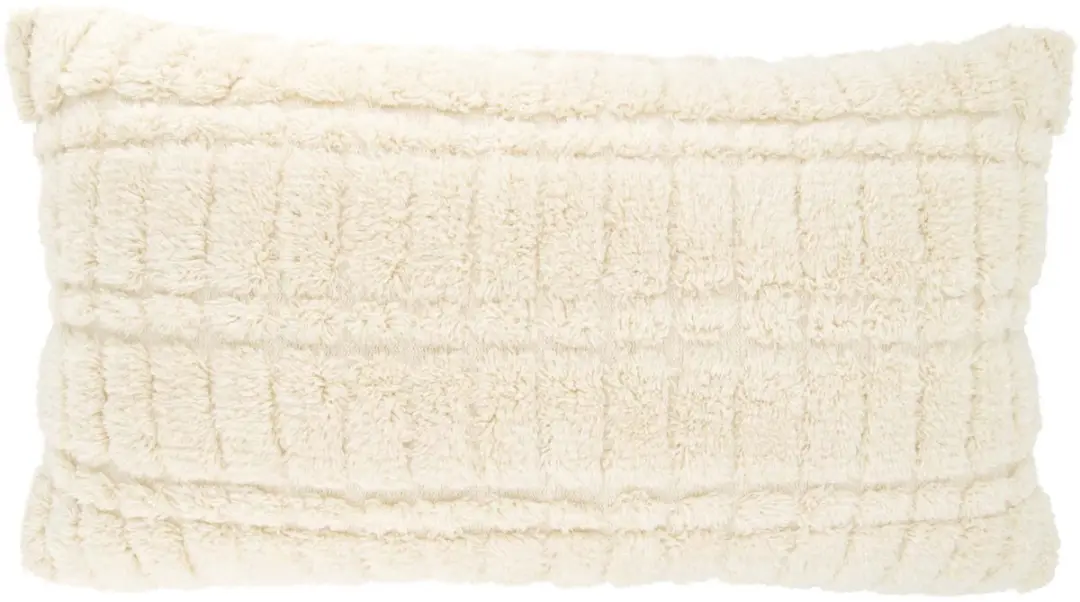 Zusss Patroon Kussen 60x40cm Off White - afbeelding 2 van 6