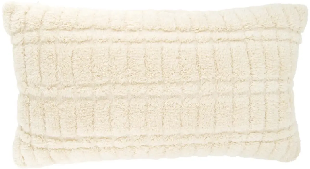 Zusss Patroon Kussen 60x40cm Off White - afbeelding 3 van 6